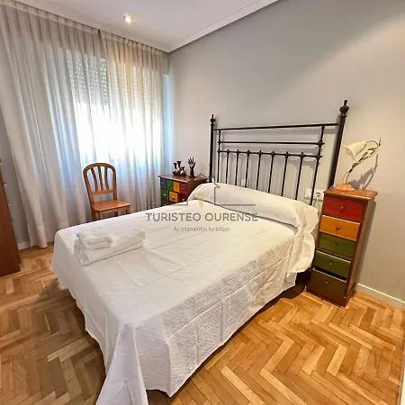 O Refuxio De Santo Domingo Lejlighed Ourense